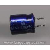 220uF 50V Elna electrolytic capacitor, each